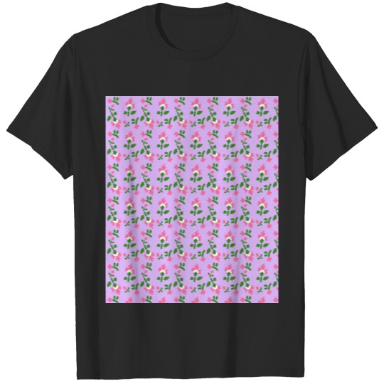 Discover pink carnation lilac T-shirt