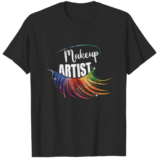 Makeup Artist Makeup Lover  Eyelash Beautiful Plus Size T-shirt