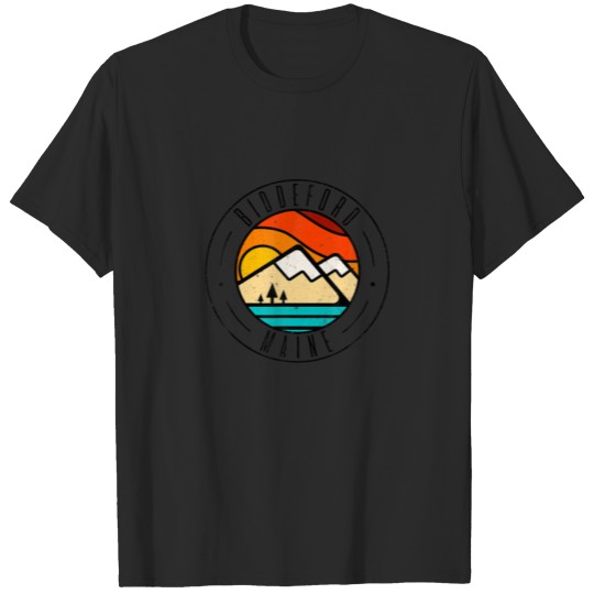 Minimalist Outdoors Biddeford Maine ME T-shirt