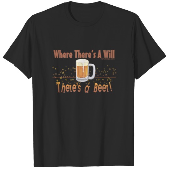 Discover Beer Humor T-shirt