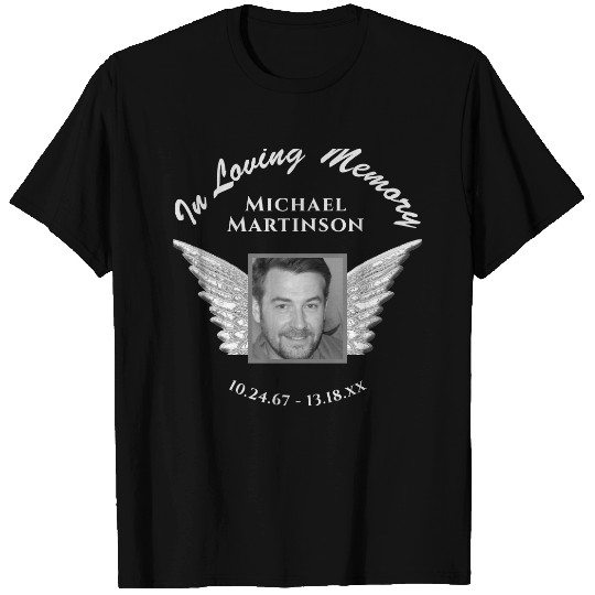 Memorial | In Loving Memory T-shirt
