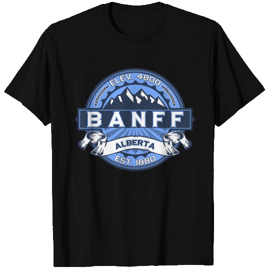 Banff Blue Logo T-shirt