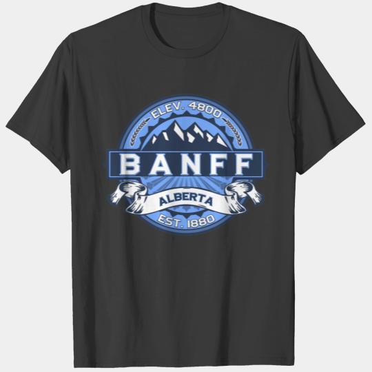 Banff Blue Logo T-shirt