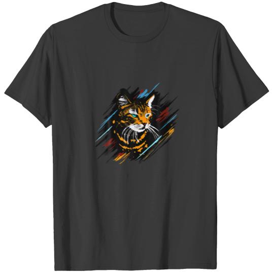 Nice Cat Face T-shirt