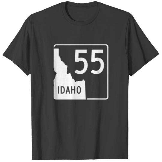 Idaho State Highway 55 Sleeveless T-shirt