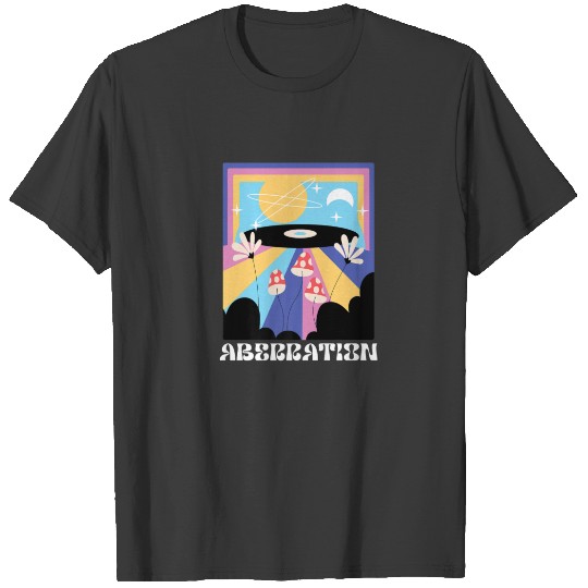 Retro - Aberration - Indie Aesthetic - 90'S Pop Ar T-shirt