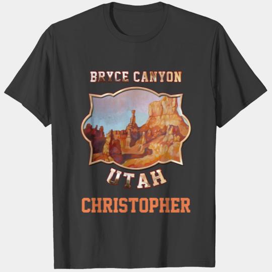The Sentinel - Bryce Canyon UT T-shirt