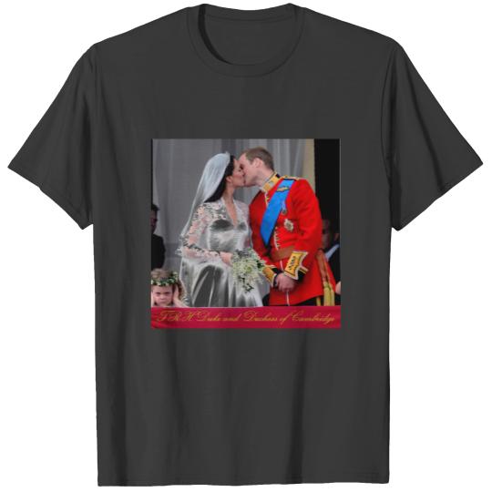 Duke and Duchess of Cambridge Royal Wedding T-shirt