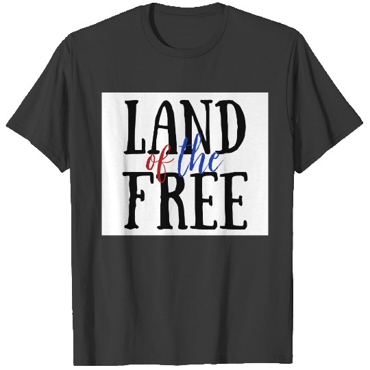 Land of the Free Wo T-shirt
