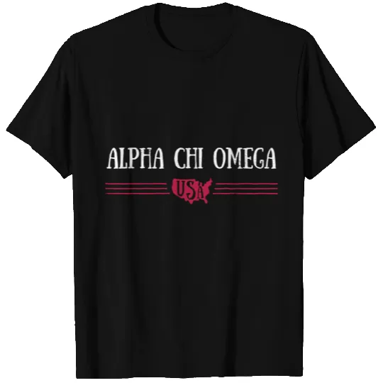 Alpha Chi Omega - USA T-shirt