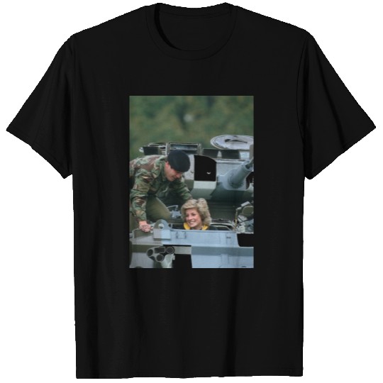 No.50 Princess Diana Germany 1985 T-shirt
