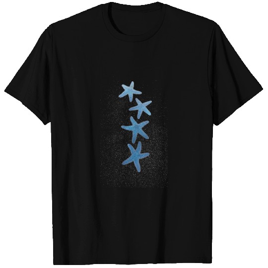 Blue Starfish Personalized with T-shirt