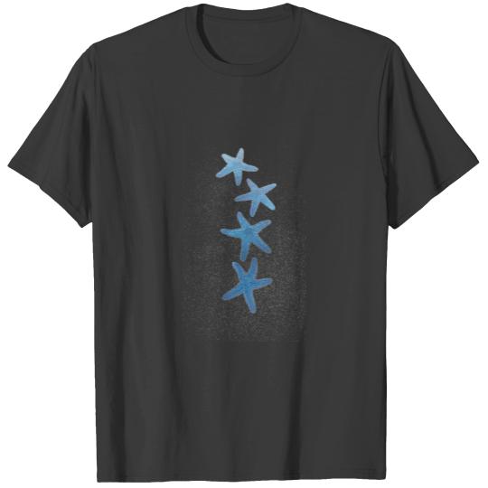 Blue Starfish Personalized with T-shirt