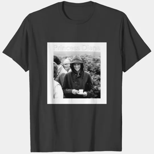 HRH Princess Diana Scotland T-shirt