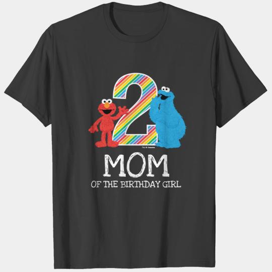 Sesame Street Rainbow 2nd Birthday | T-shirt