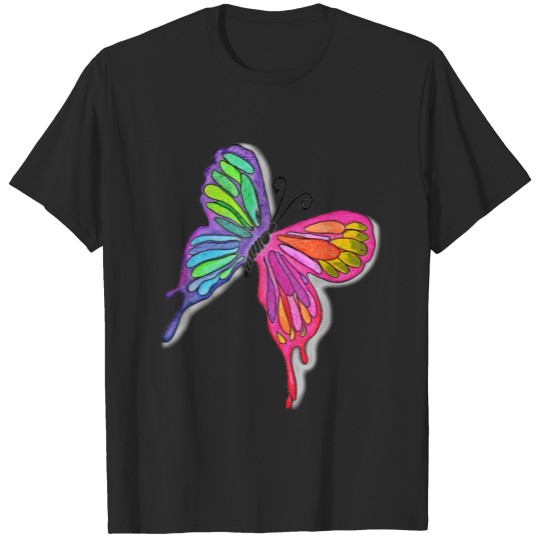 Discover Watery  Butterfly T-shirt