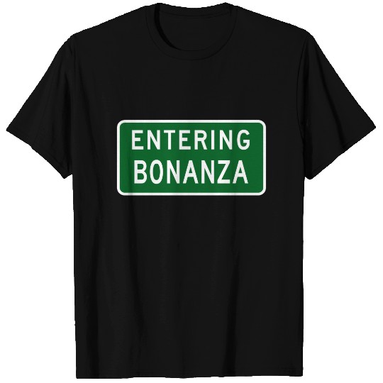 Bonanza, Road Marker, Oregon, USA T-shirt