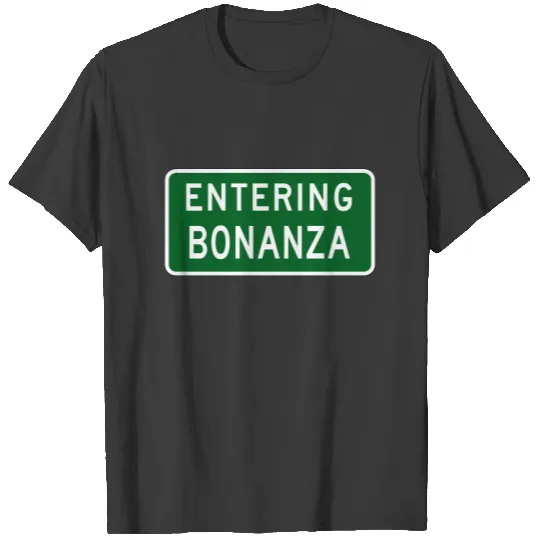 Bonanza, Road Marker, Oregon, USA T-shirt