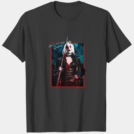 The Suicide Squad | Harley Quinn & Green Ferns T-shirt