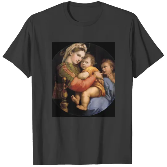 Madonna Della Sedia T-shirt