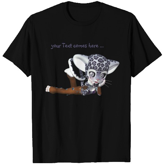 Native Snow Leopard T-shirt