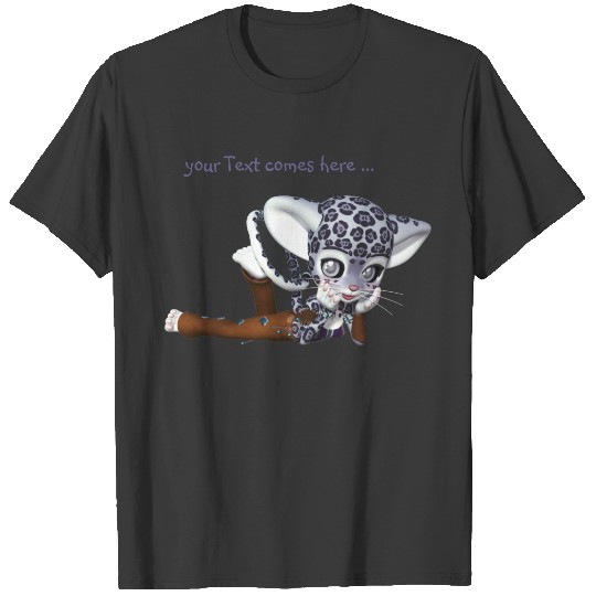 Native Snow Leopard T-shirt