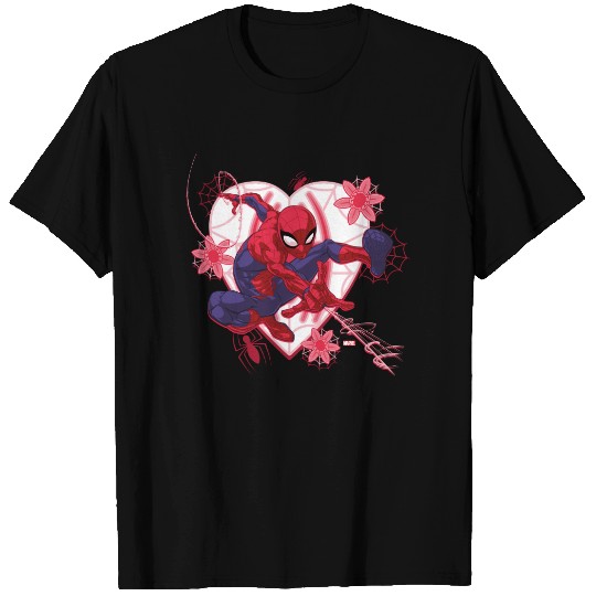 Spider-Man Valentine | Be Mine T-shirt