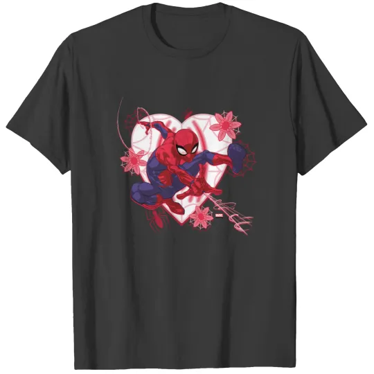 Spider-Man Valentine | Be Mine T-shirt