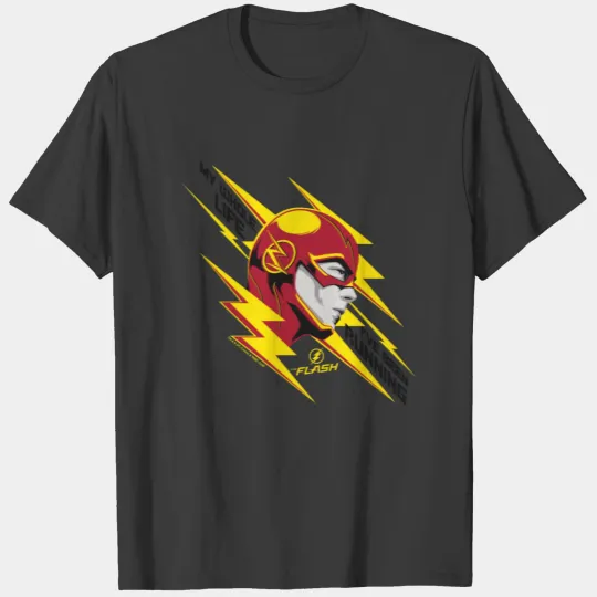 The Flash | My Whole Life I've Been Running T-shirt