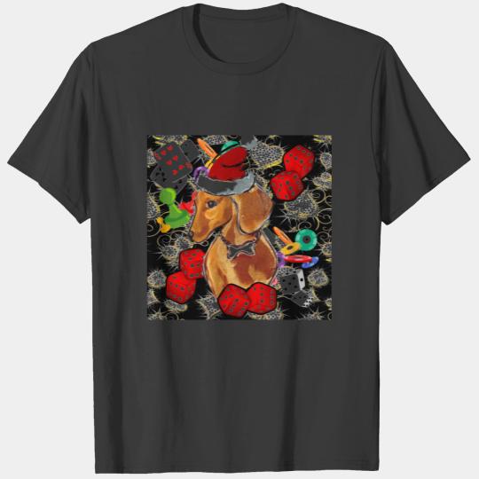 RED DOXIE BLING T-shirt
