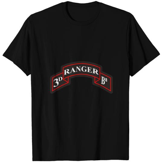 3rd Ranger Battalion 75th Ranger Regiment T-shirt