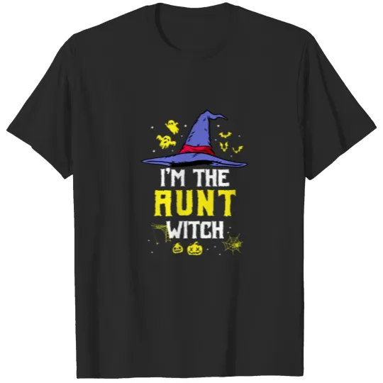 I'm The Aunt Witch Matching Family Halloween Party T-shirt