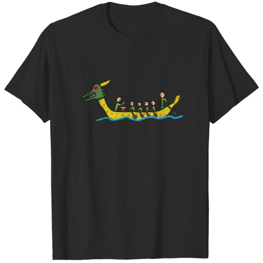 Dragon Boat Racing Sleeveless T-shirt