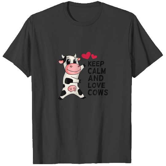 Cow Love Agriculture T-shirt