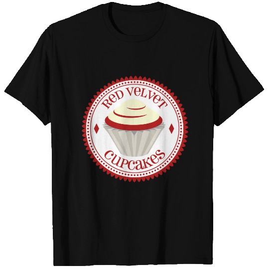 Red Velvet Cupcake T T-shirt