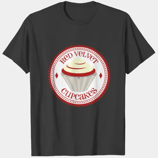 Red Velvet Cupcake T T-shirt