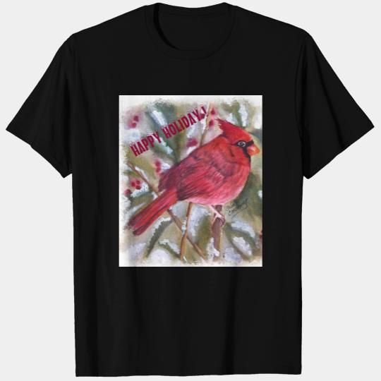 RED CARDINAL T-shirt