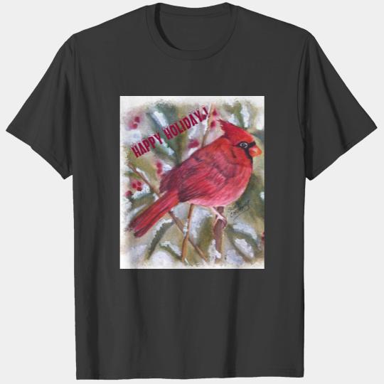 RED CARDINAL T-shirt