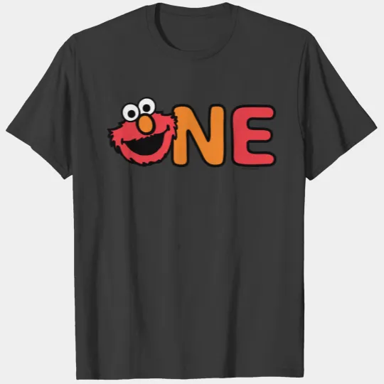 Elmo First Birthday T-shirt