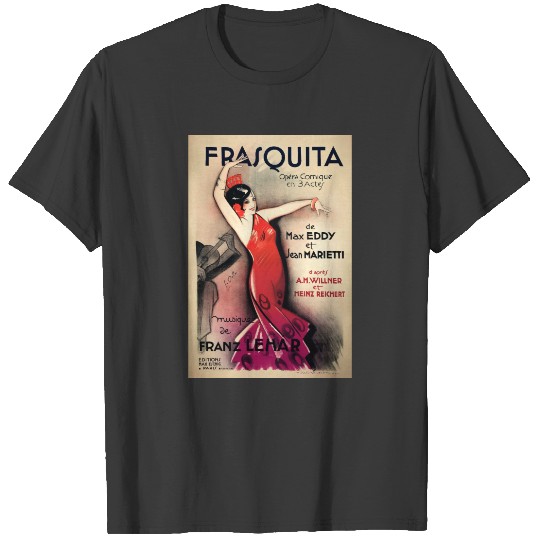 Opéra Comique en 3 Actes, Musique de Franz Lehar Sleeveless T-shirt