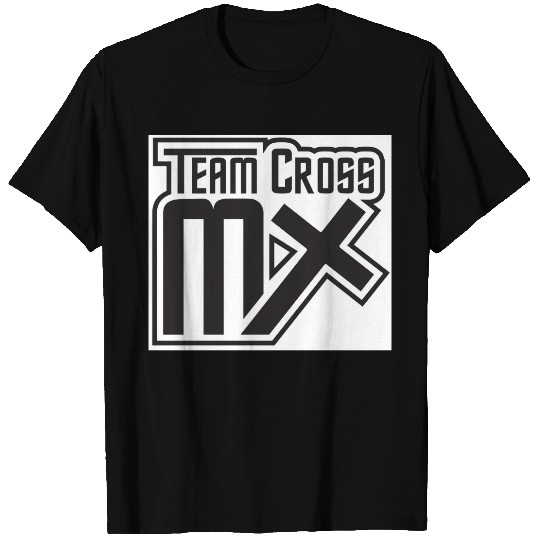 Team Cross MX Raglan T-shirt