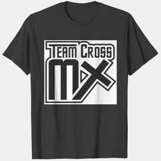 Team Cross MX Raglan T-shirt
