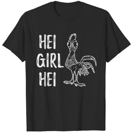 Hei Girl Hei ,Hei Hei  for Women,Hei Hei T-shirt