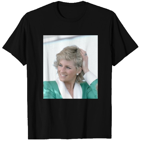 Princess Diana Australia 1988 T-shirt