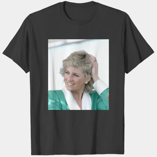 Princess Diana Australia 1988 T-shirt