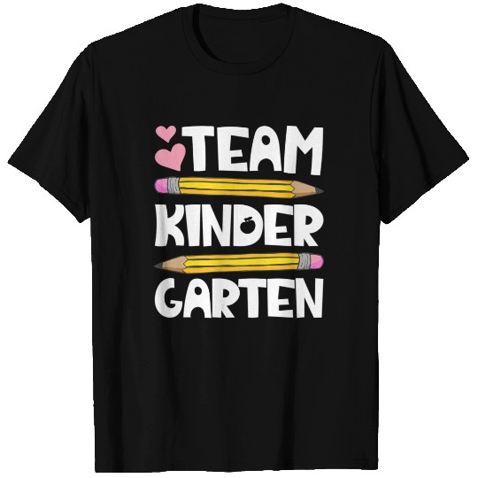 Team Kindergarten Teacher Student Funny T-shirt