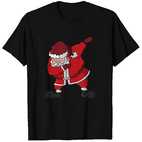 santa claus dab sleeveless T-shirt