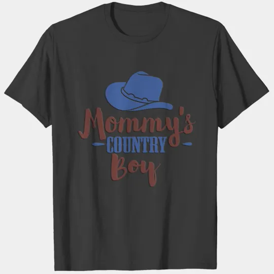 Mommy's Country Boy T-shirt