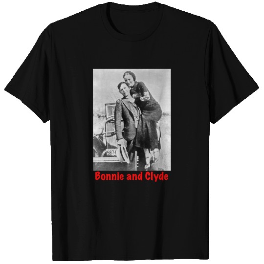 Bonnie and Clyde T-shirt