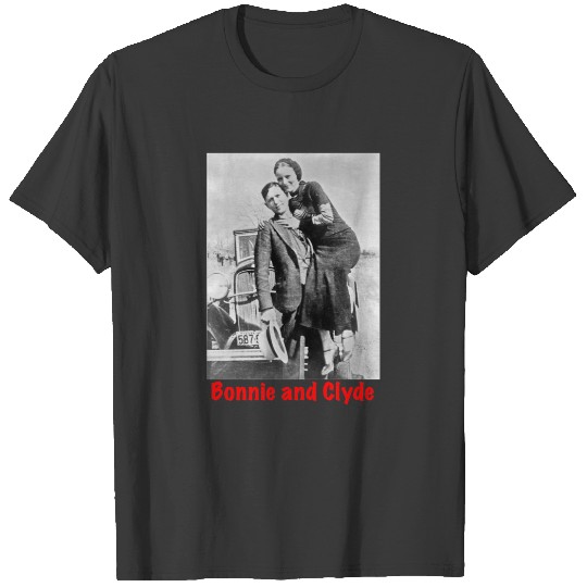 Bonnie and Clyde T-shirt